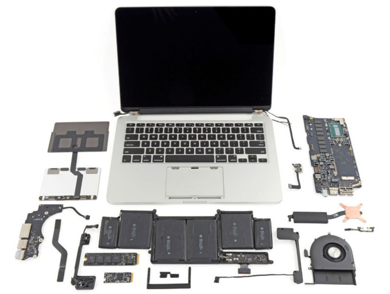 Сложный ремонт Apple MacBook Pro в Краснознаменске