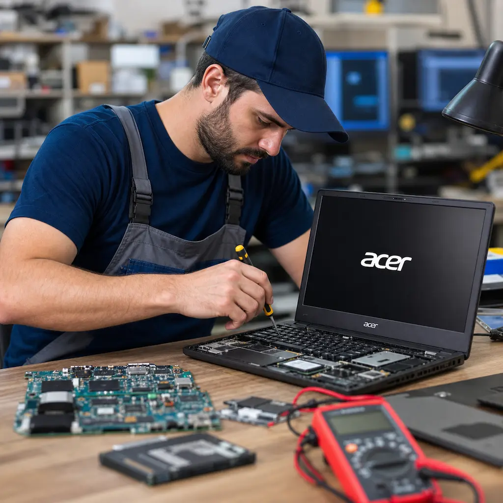Ремонт ноутбуков Acer в Краснознаменске | Сервисный центр