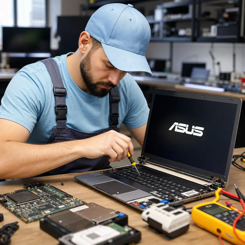 Ремонт ноутбуков Asus в Краснознаменске | Сервисный центр