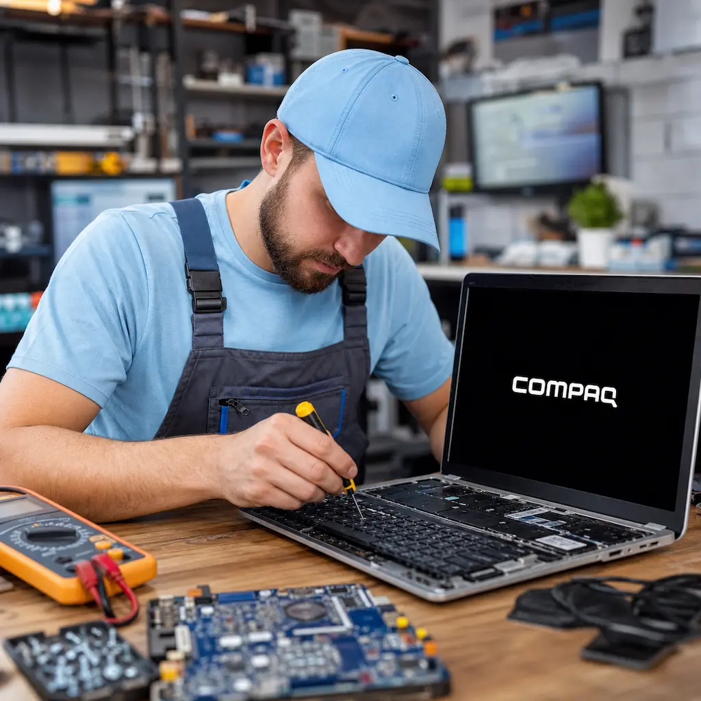Ремонт ноутбуков Compaq в Краснознаменске | Сервисный центр