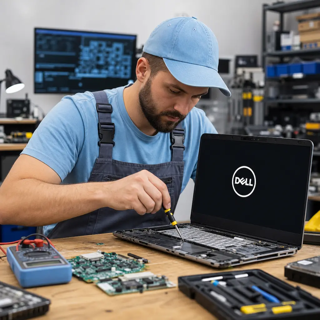 Ремонт ноутбуков Dell в Краснознаменске | Сервисный центр