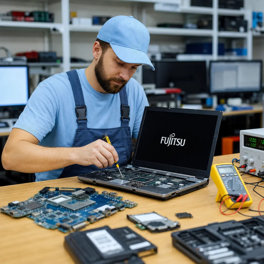 Ремонт ноутбуков Fujitsu в Краснознаменске | Сервисный центр