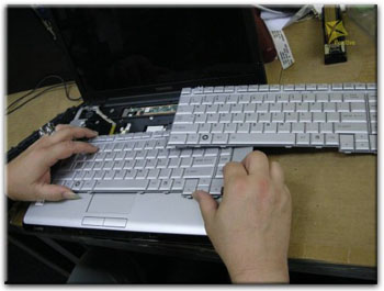 Ремонт клавиатуры ноутбука в Краснознаменске