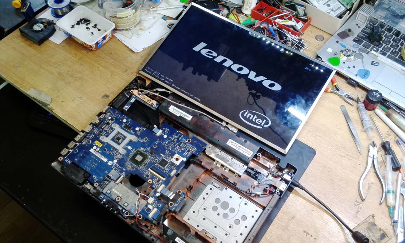 Ремонт ноутбуков Lenovo в Краснознаменске