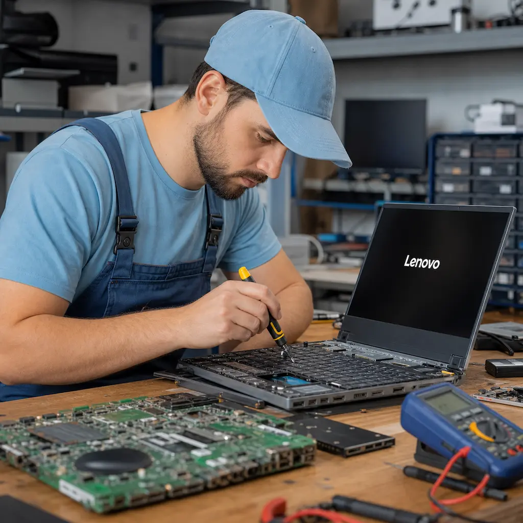 Ремонт ноутбуков Lenovo в Краснознаменске | Сервисный центр