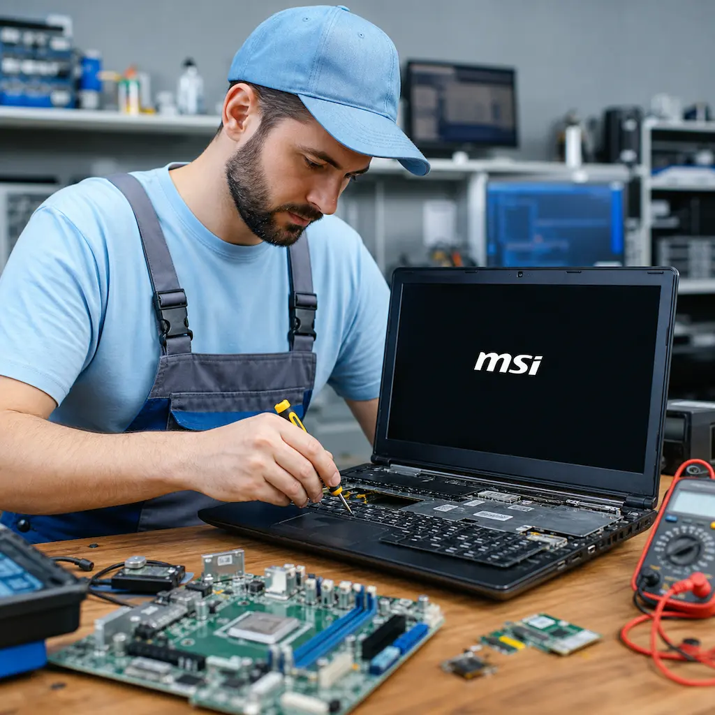 Ремонт ноутбуков MSI в Краснознаменске | Сервисный центр