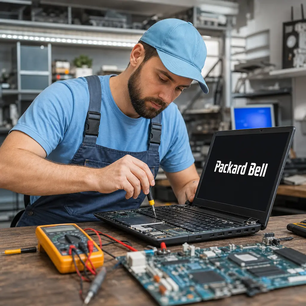 Ремонт ноутбуков Packard Bell в Краснознаменске | Сервисный центр