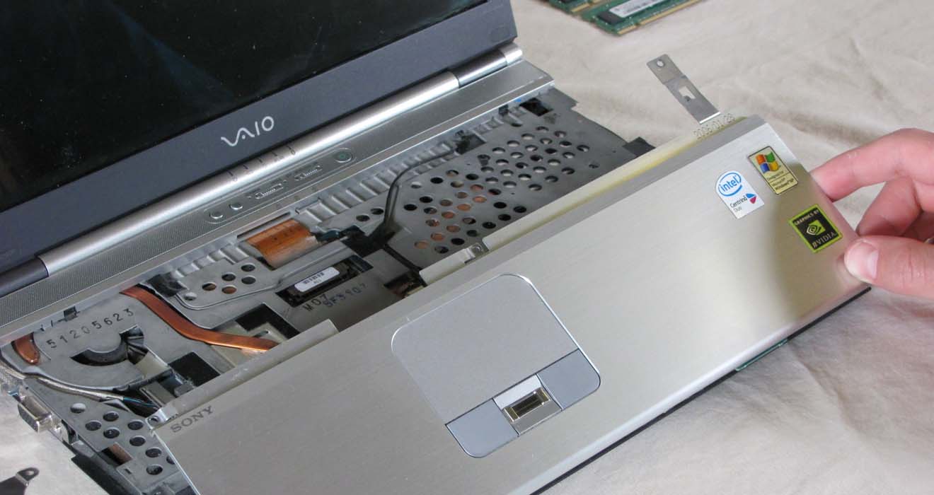 ремонт ноутбуков Sony Vaio в Краснознаменске
