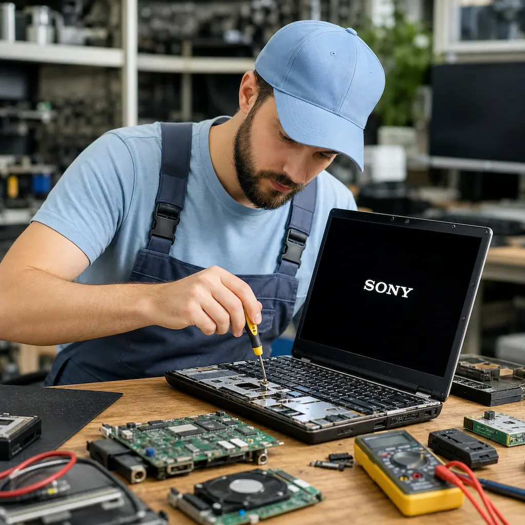 Ремонт ноутбуков Sony в Краснознаменске | Сервисный центр