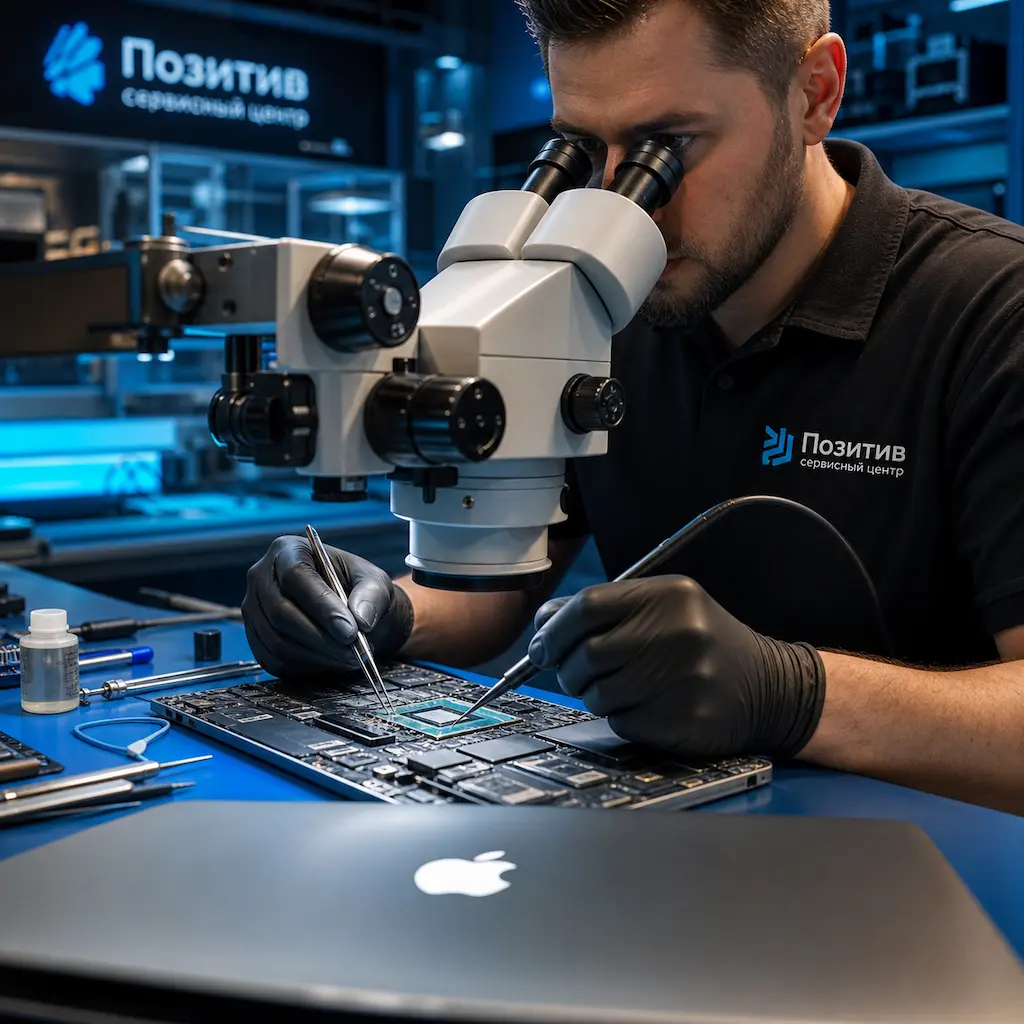 Замена видеокарты Apple MacBook в Краснознаменске