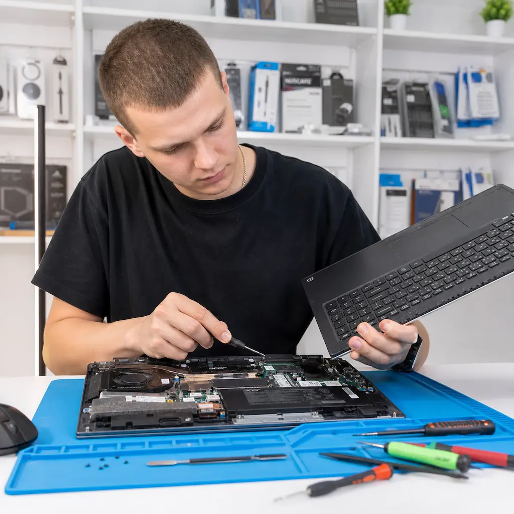 заменить клавиатуру на ноутбуке Acer в Краснознаменске