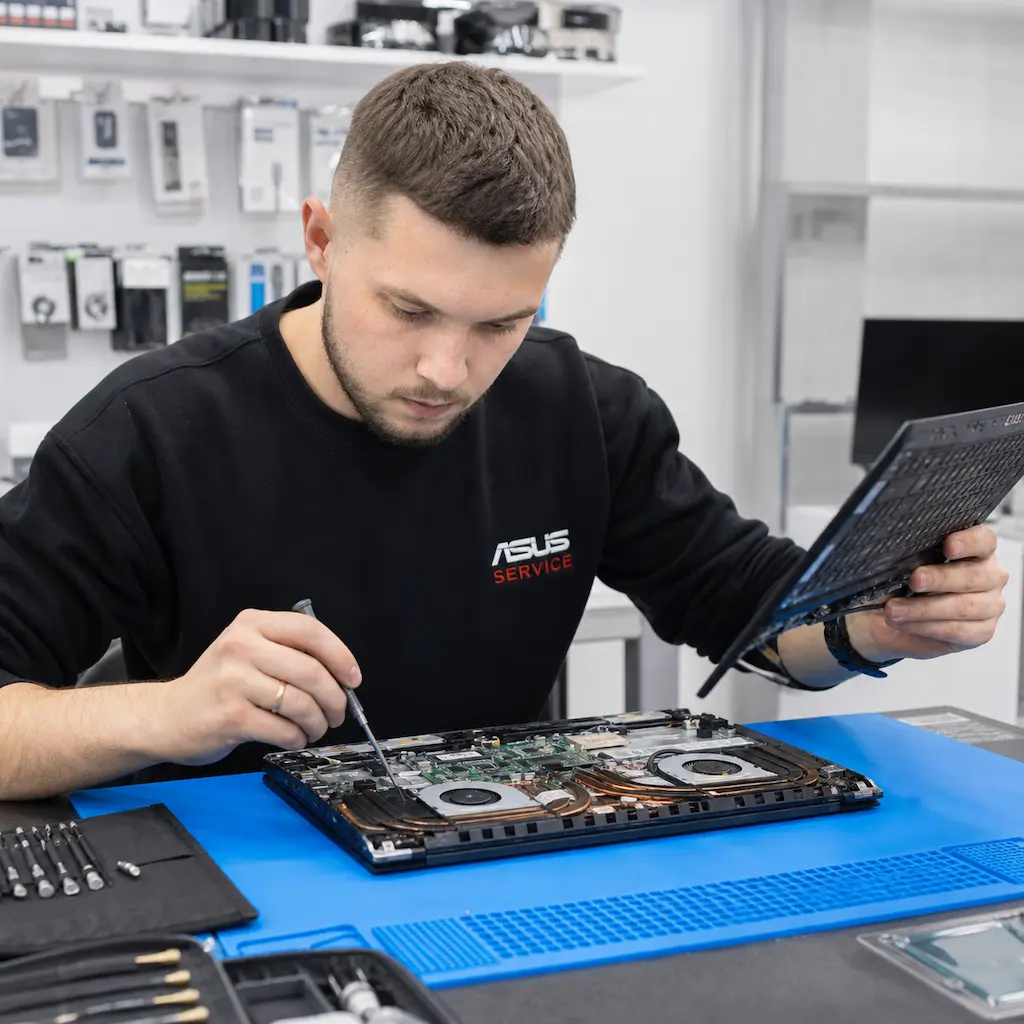 заменить клавиатуру на ноутбуке Asus в Краснознаменске