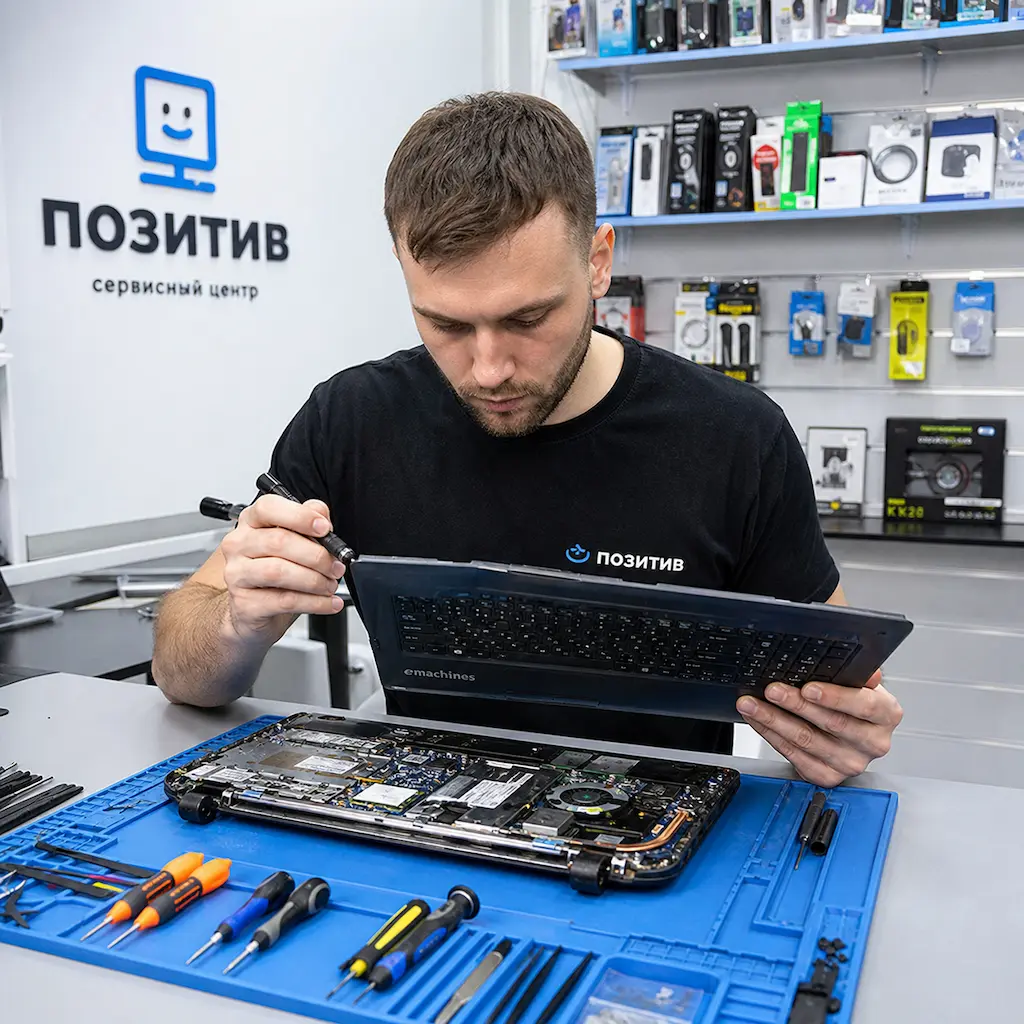 заменить клавиатуру на ноутбуке Emachines в Краснознаменске