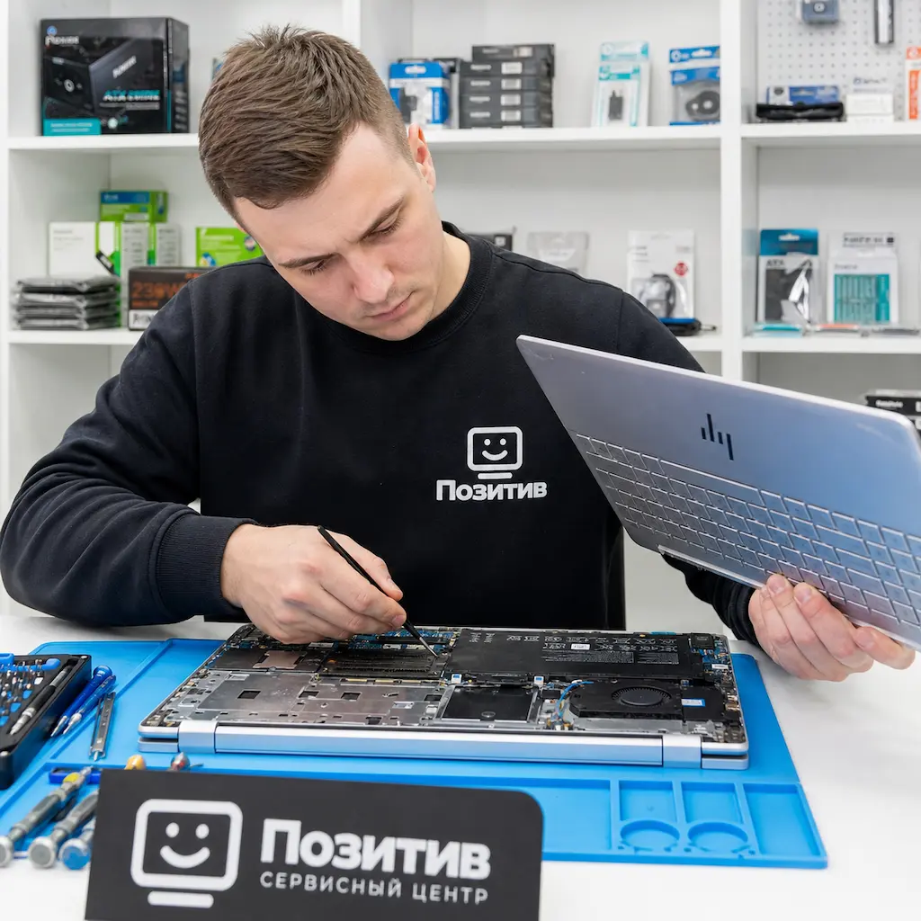заменить клавиатуру на ноутбуке HP в Краснознаменске