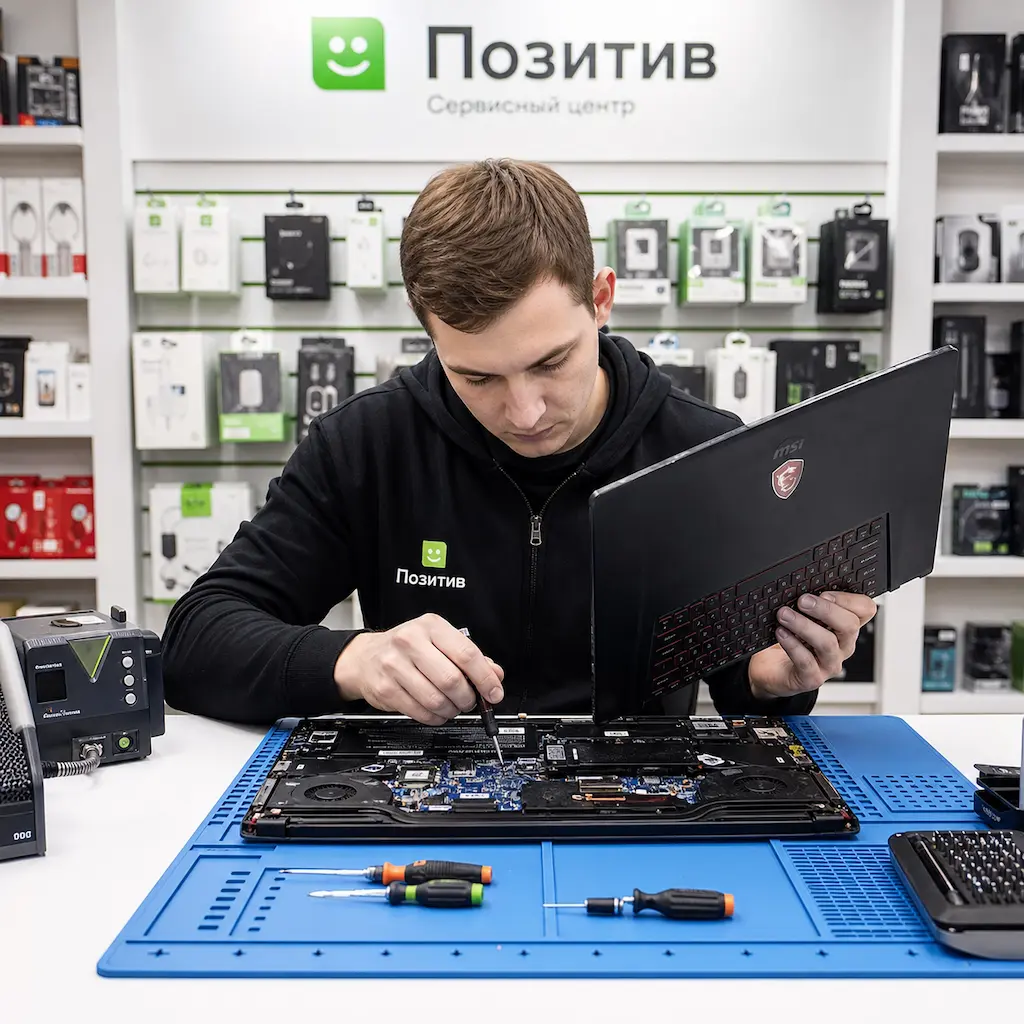 заменить клавиатуру на ноутбуке MSI в Краснознаменске