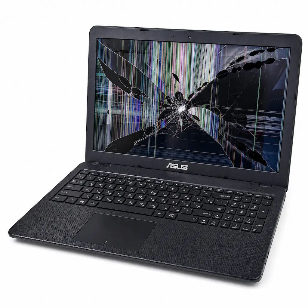 поменять матрицу ноутбука Asus в Краснознаменске