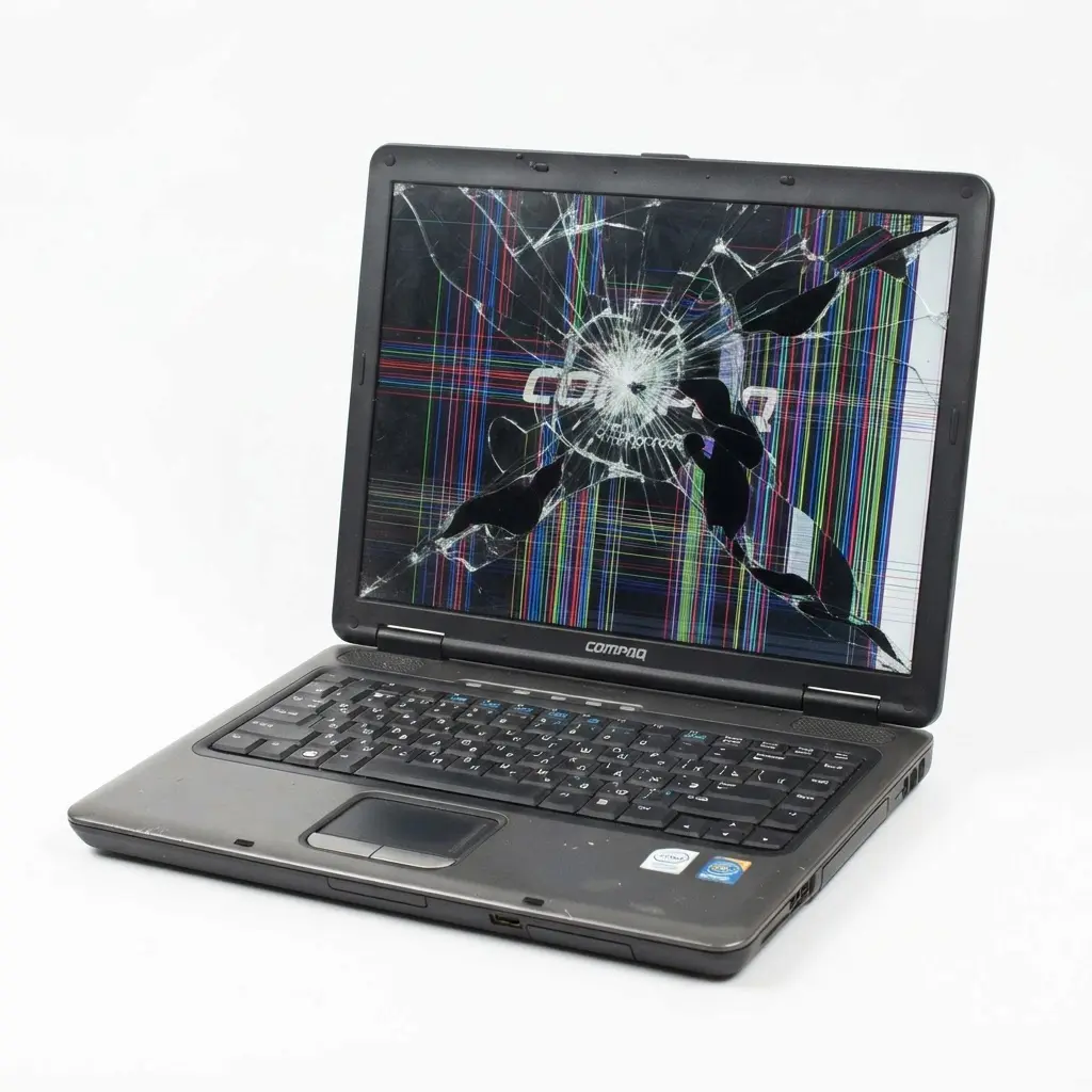 поменять матрицу ноутбука Compaq в Краснознаменске