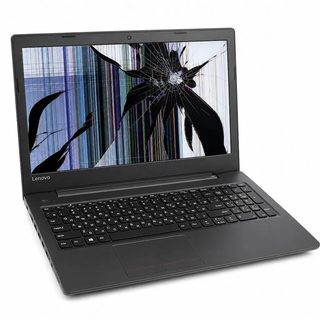 поменять матрицу ноутбука Lenovo в Краснознаменске