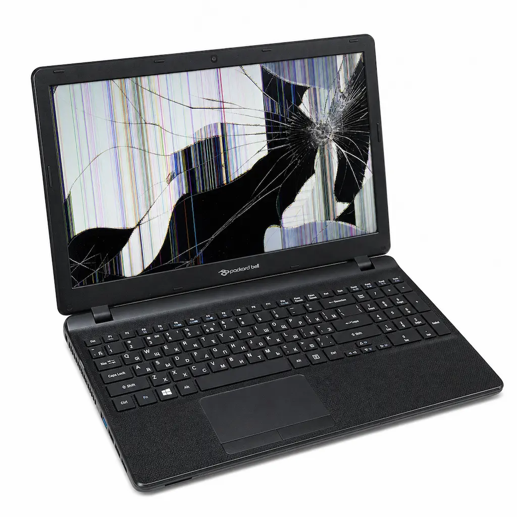 поменять матрицу ноутбука Packard Bell в Краснознаменске