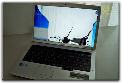 замена матрицы на ноутбуке Samsung в Краснознаменске
