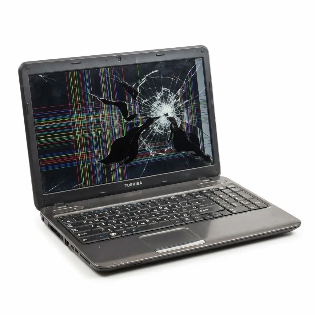 поменять матрицу ноутбука Toshiba в Краснознаменске