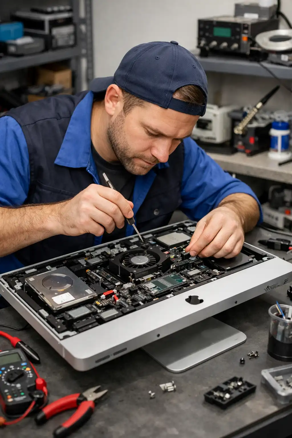 ▶Краснознаменск.◀ Ремонт моноблока - диагностика и восстановление | Сервисный центр