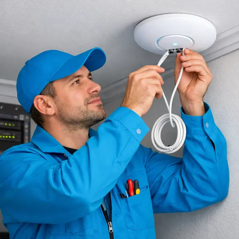 Настройка точки доступа в Краснознаменске