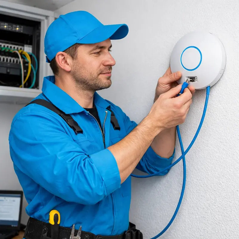 Подключение точки доступа в Краснознаменске