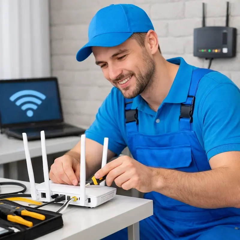 Настройка Wi - Fi в Краснознаменске