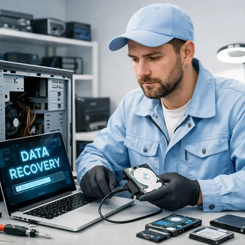 Восстановление файлов в Краснознаменске