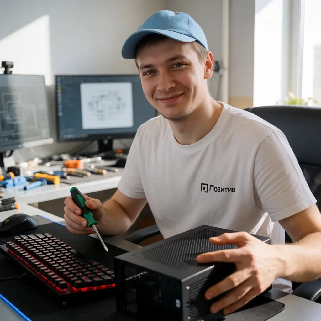 ремонт игрового ПК в Краснознаменске