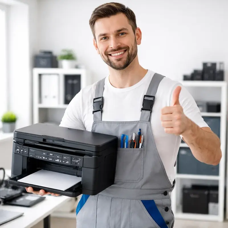 Установка и настройка принтера в Краснознаменске