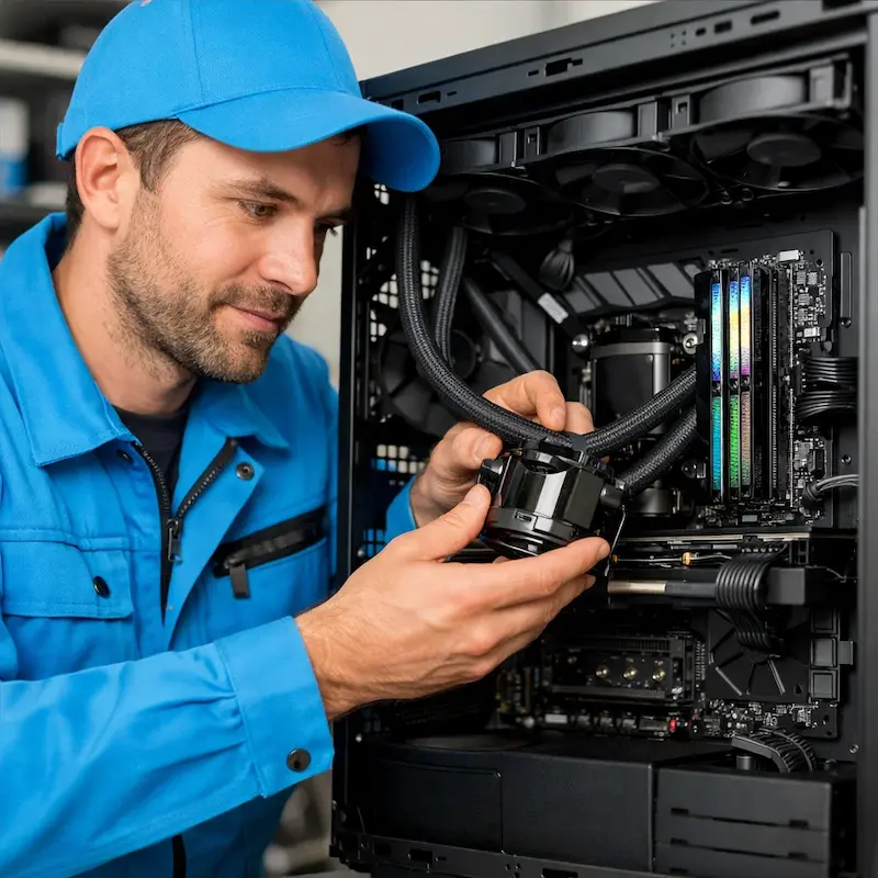 Установка СЖО на ПК в Краснознаменске