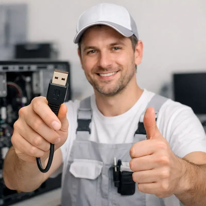 Настройка и установка новых устройств в Краснознаменске