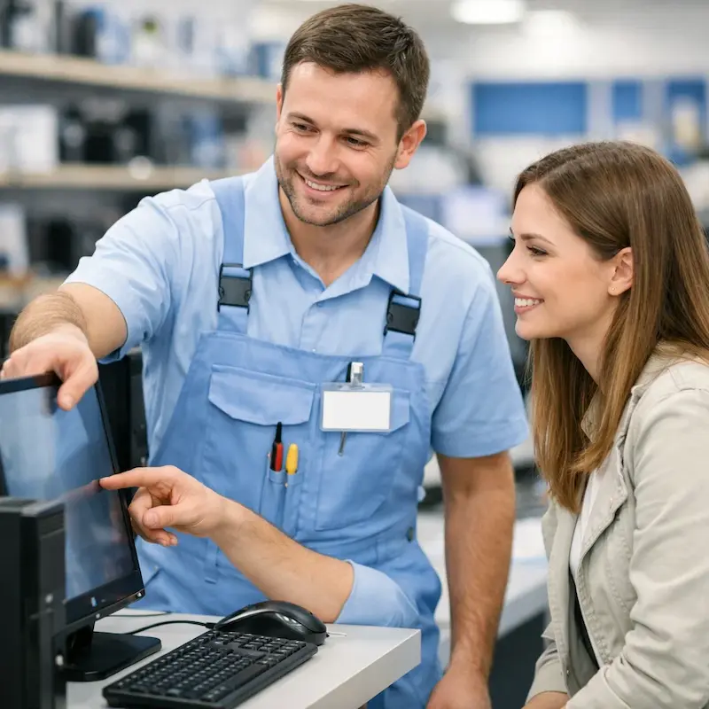 Помощь в выборе компьютера и комплектующих в Краснознаменске