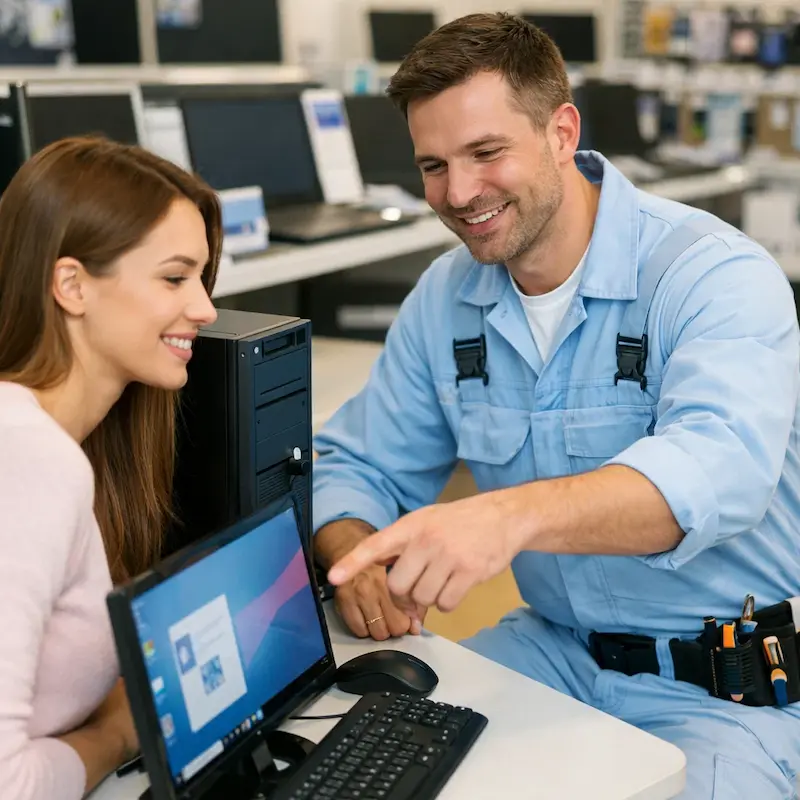 Подобрать компьютер в Краснознаменске