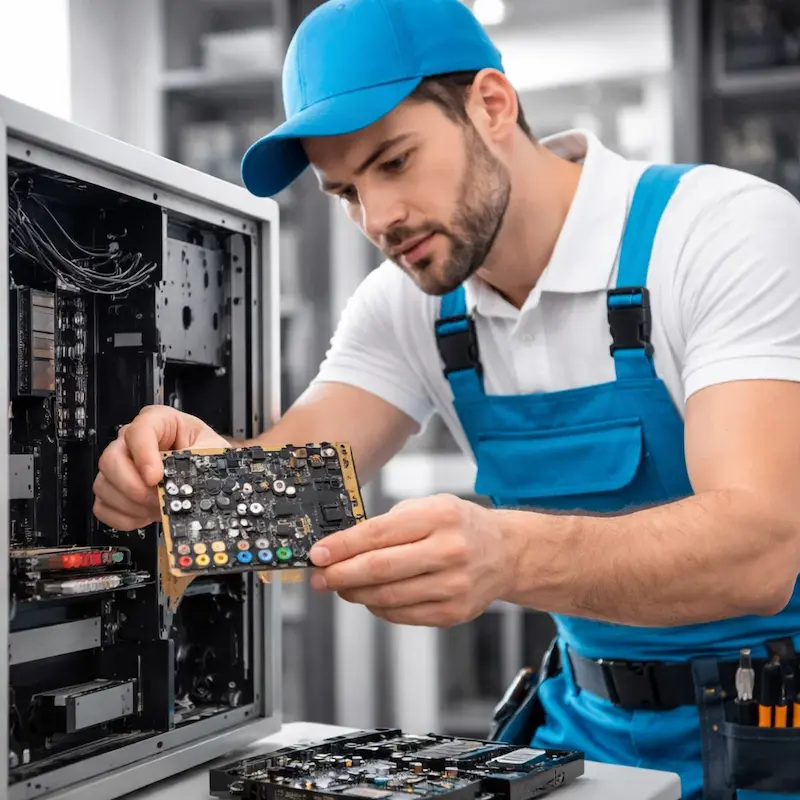 Замена звуковой карты на компьютере в Краснознаменске