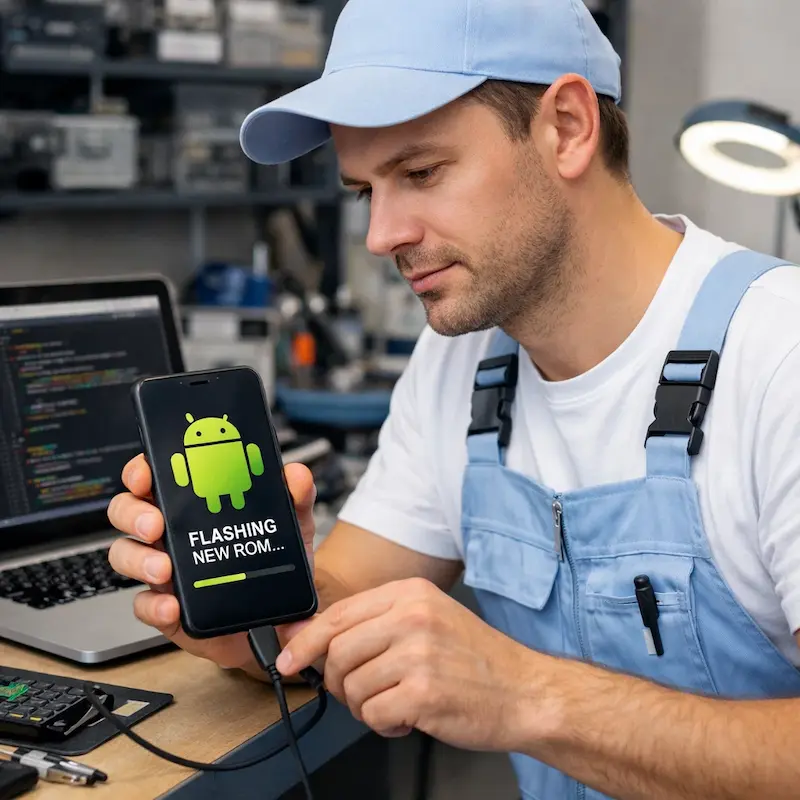 Прошивка Android в Краснознаменске