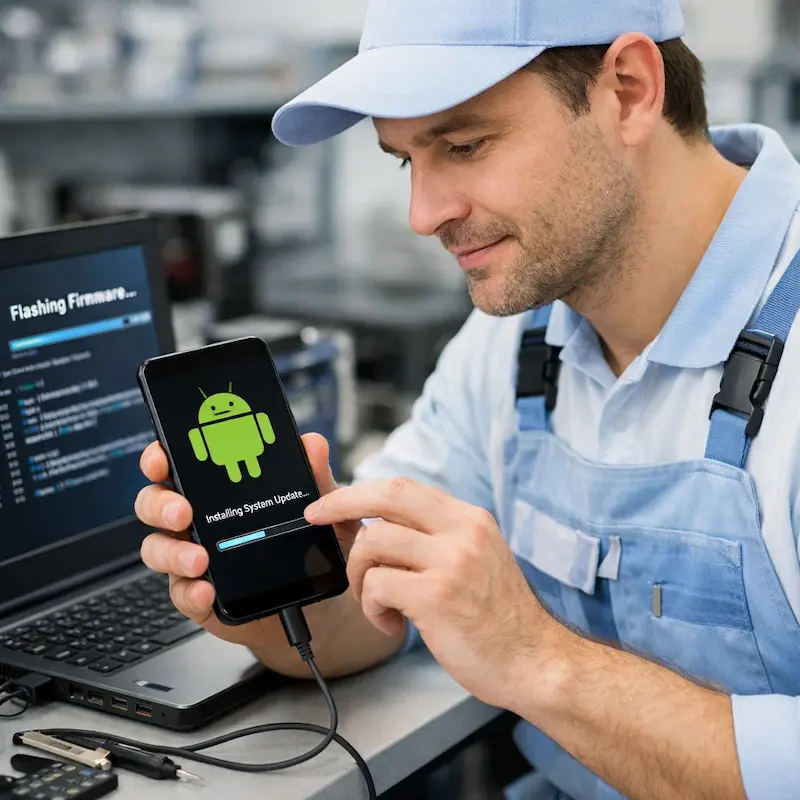 Перепрошить телефон в Краснознаменске