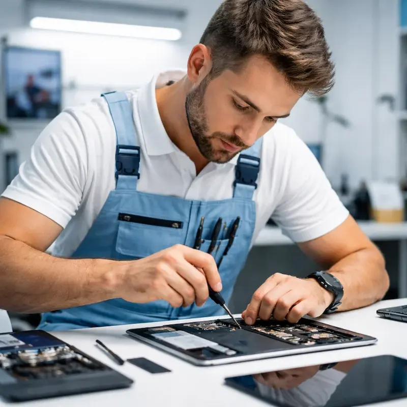 Ремонт смартфона или планшета в Краснознаменске