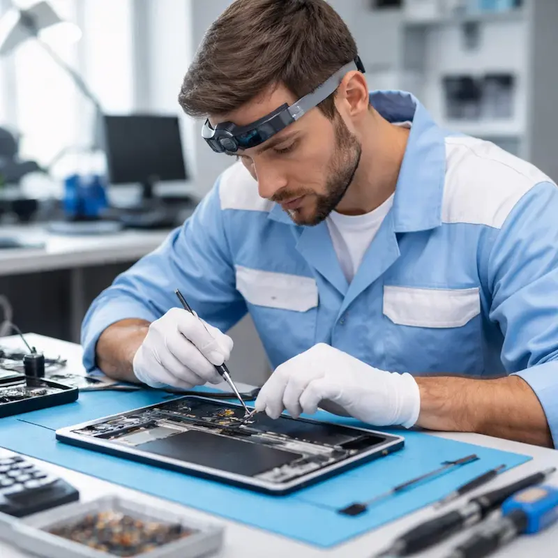 Заказать ремонт смартфона или планшета в Краснознаменске