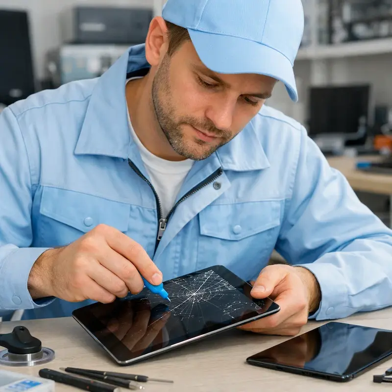 Замена экрана на планшете, смартфоне или телефоне в Краснознаменске