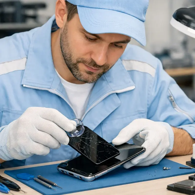 Заменить сенсорное стекло на смартфоне в Краснознаменске