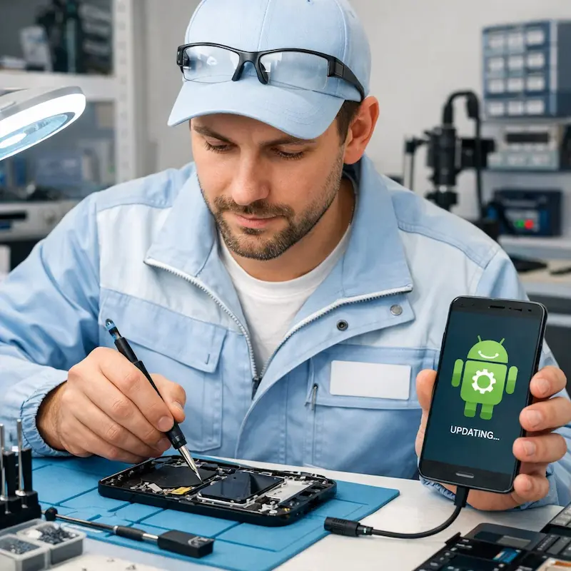 Настройка системы Android в Краснознаменске