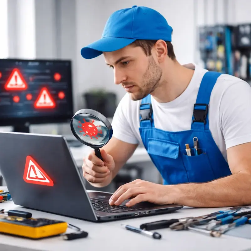 Поиск и устранение вирусов в Краснознаменске